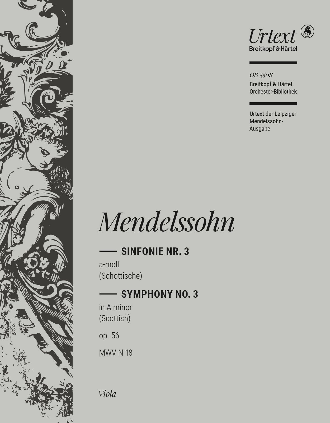 Mendelssohn: Symphony No. 3 in A Minor, MWV N 18, Op. 56 – Ficks Music