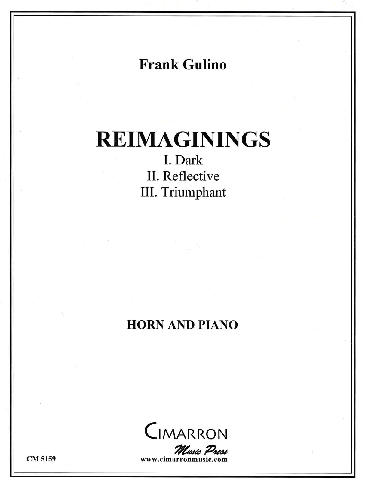 Gulino: Reimaginings