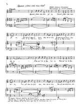 Stevens: Quatre Chansons Populaires du Canade