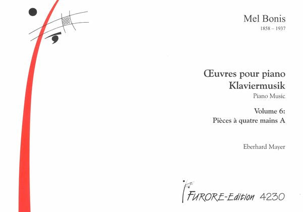 Bonis: Pieces for Piano 4-Hands - Volume 1