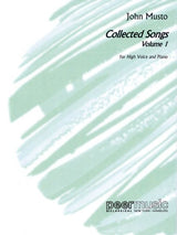 Musto: Collected Songs - Volume 1