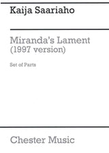 Saariaho: Miranda's Lament (1997 Version)