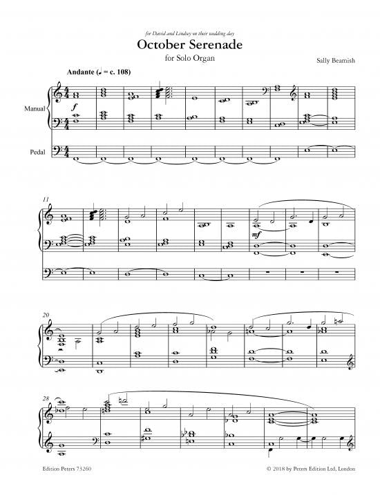 Beamish: October Serenade