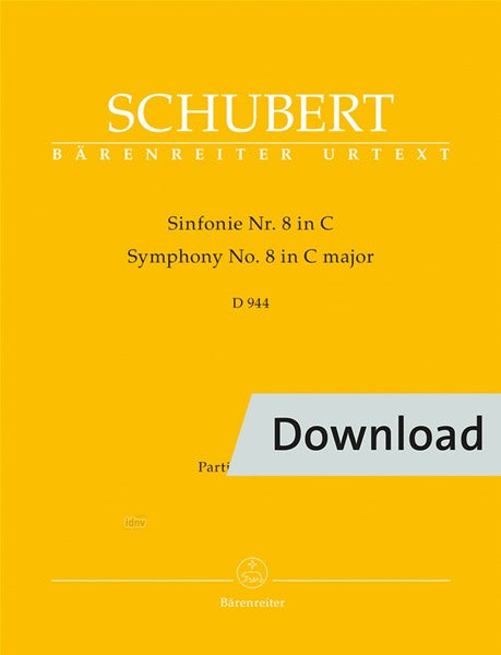Schubert: Symphony No. 8 in C Major, D 944 (