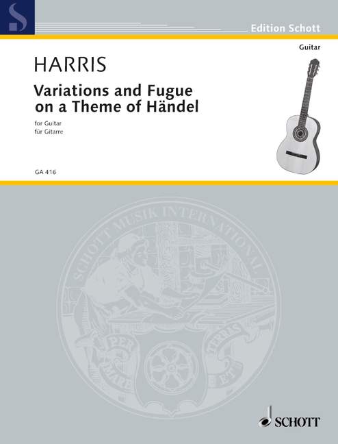 Harris: Variations and Fugue on a Theme of Handel