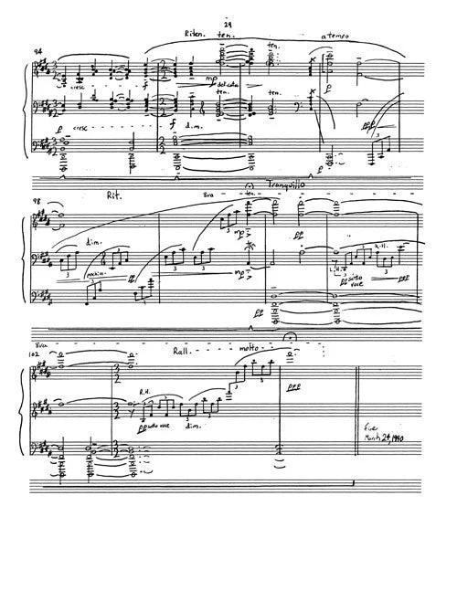 Kernis: Before Sleep and Dreams