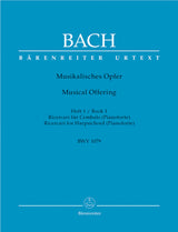 Bach: Musical Offering, BWV 1079