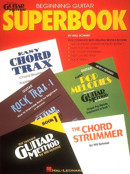 Hal Leonard Beginning Guitar Superbook