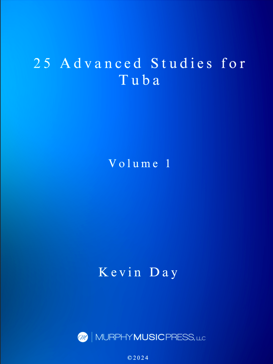 Day: 25 Advanced Studies for Tuba - Volume 1