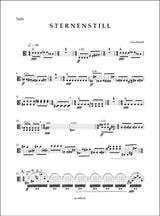 Streich: STERNENSTILL