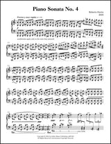 Sierra: Piano Sonata No. 4