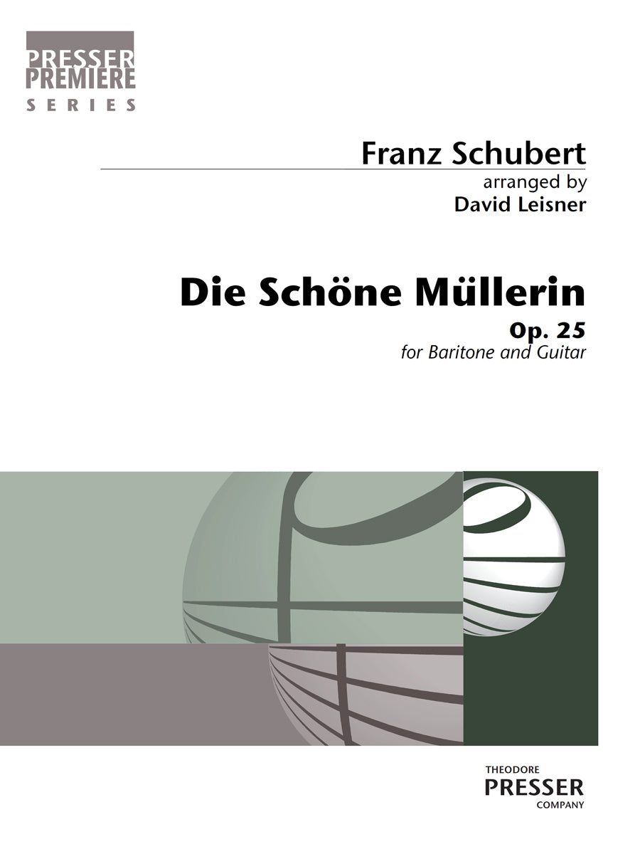 Schubert: Die Schöne Müllerin, D 795 (arr. for baritone & guitar)