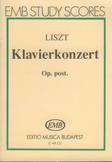 Liszt: Piano Concerto No. 3 in E-flat Major