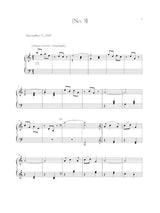 Price: Six Pieces for Piano Solo