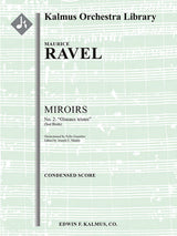 Ravel: Oiseaux Tristes (arr. for small orchestra)