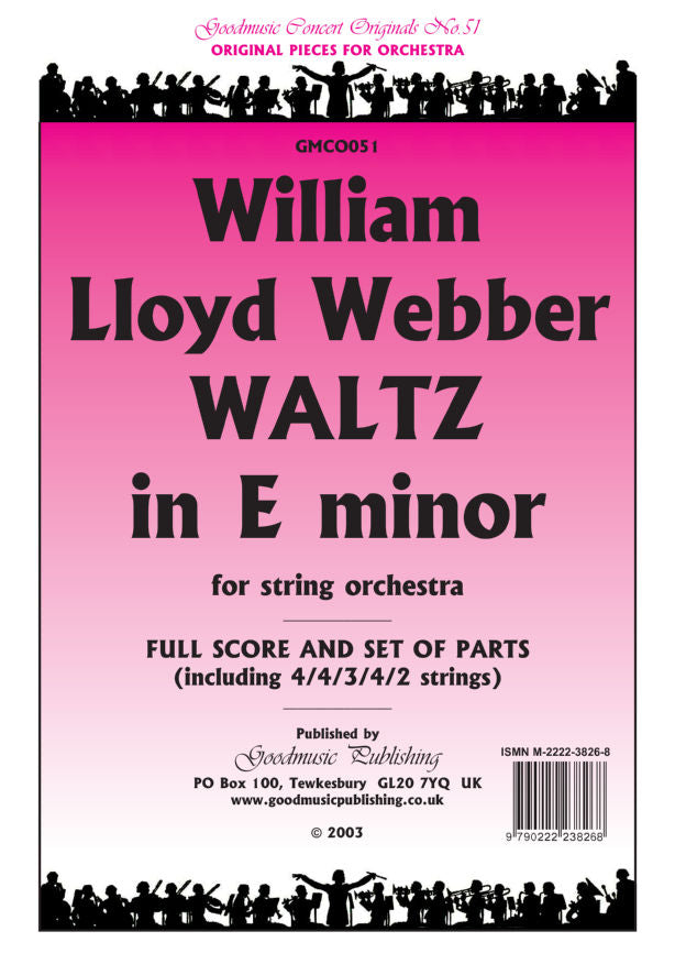 W. Lloyd Webber: Waltz in E Minor