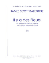 Balentine: Il y a des Fleurs