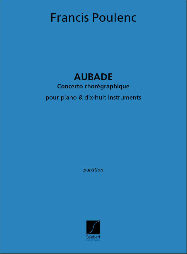 Poulenc: Aubade