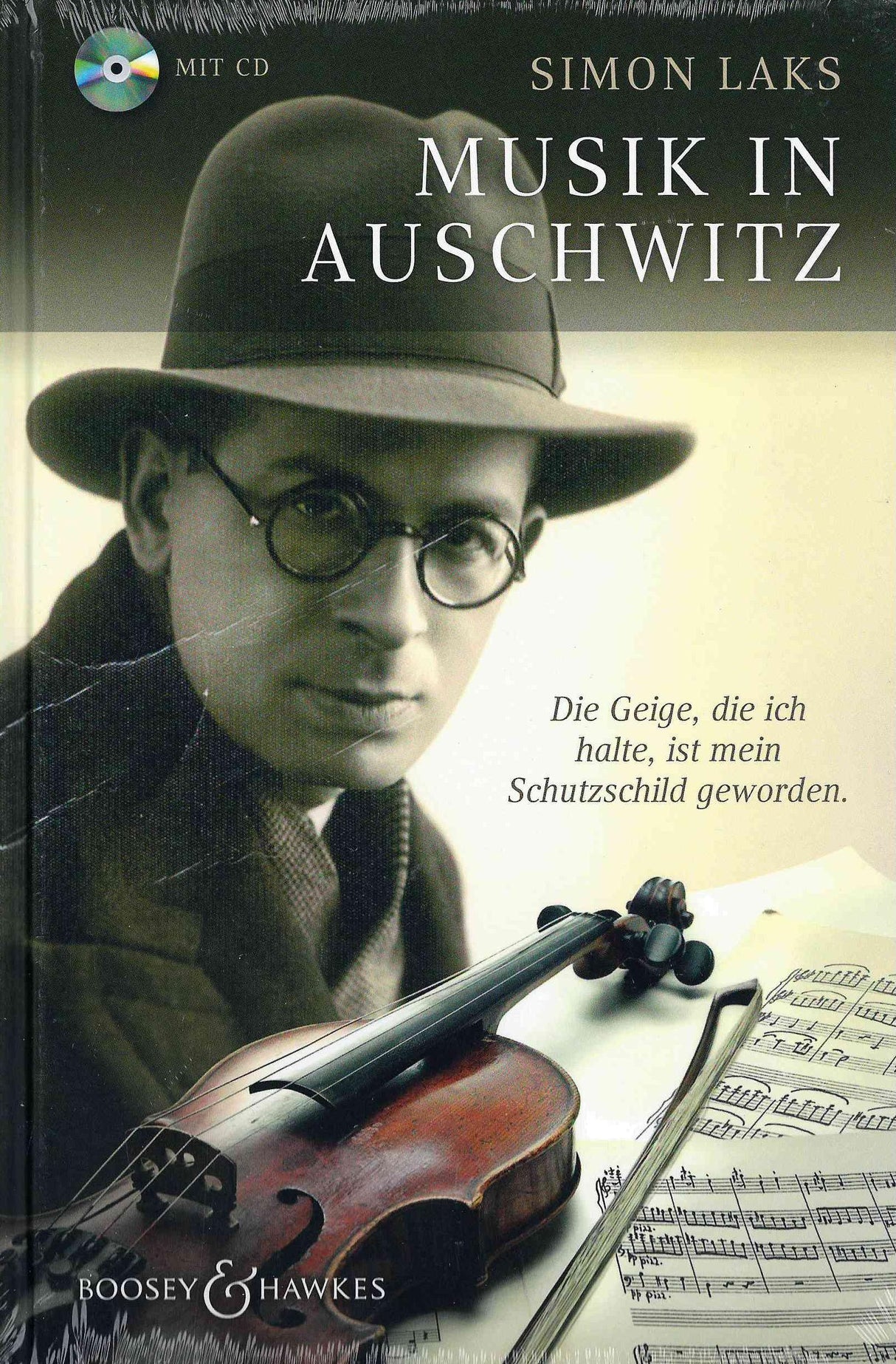 Musik in Auschwitz: Die Giege, Die Ich Halte, Ist Mein Schutzchild Geworden