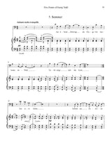 Shawn: Five Poems of Georg Trakl