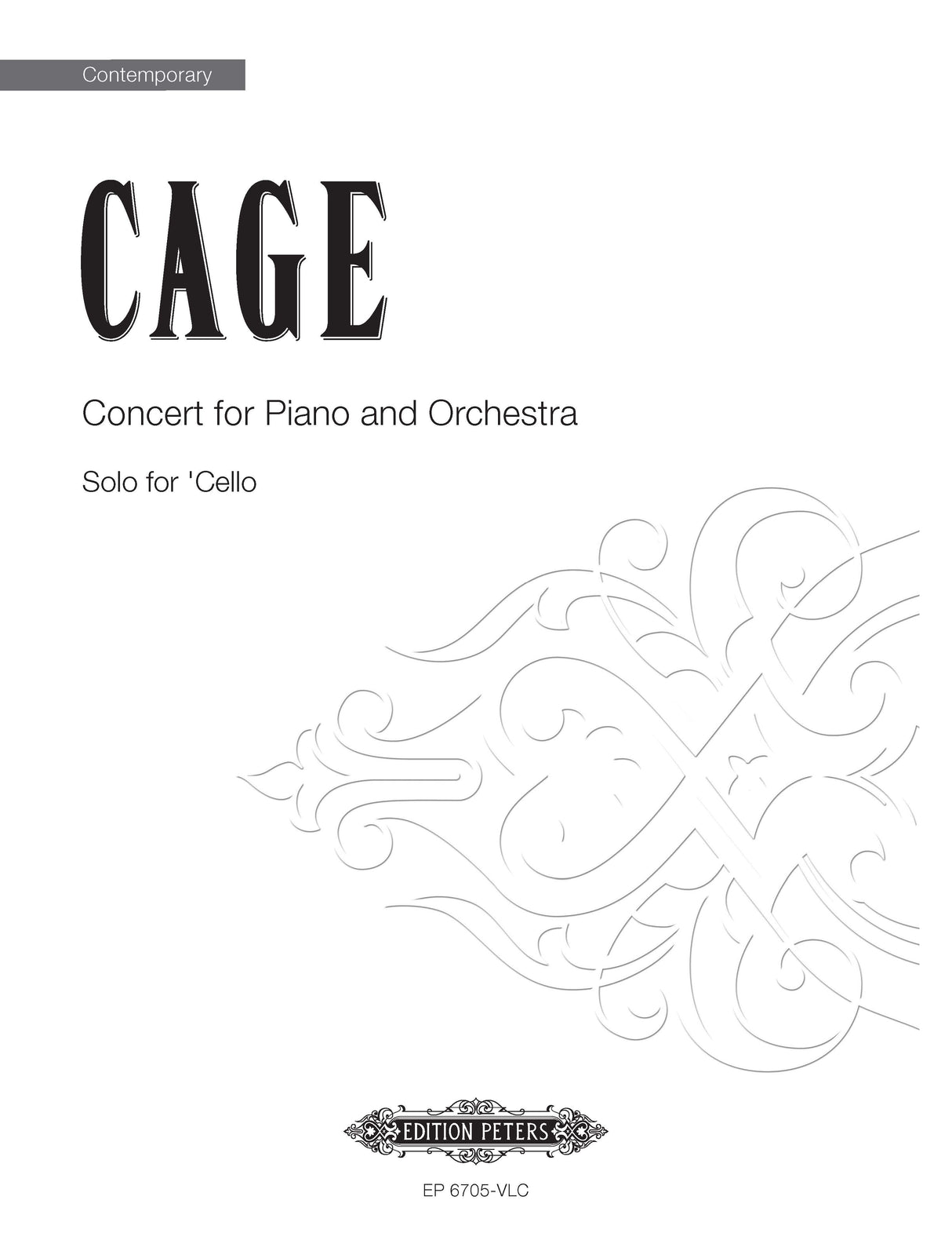 Cage: Concert for Piano and Orchestra