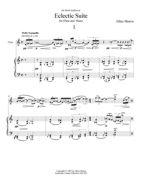 Shawn: Eclectic Suite