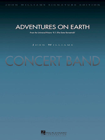 Williams: Adventures on Earth (from E.T. The Extra-Terrestrial)