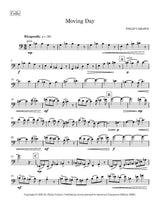 Carlsen: Moving Day (Version for Cello & Marimba)