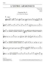Vivaldi: L'Estro Armonico, RV 230, Op. 3, No. 9