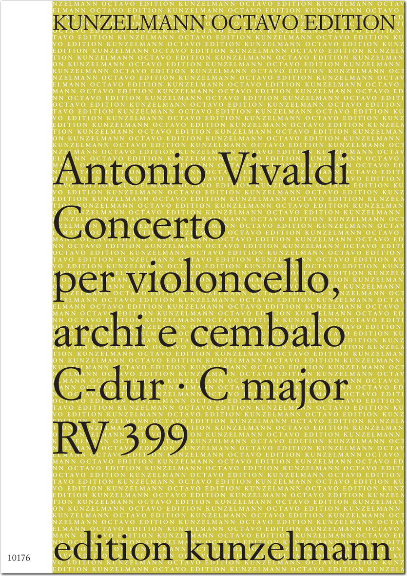 Vivaldi: Cello Concerto in C Major, RV 399 – Ficks Music