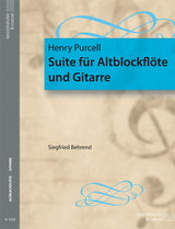 Purcell: Suite for Alto Recorder and Guitar