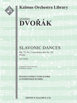 Dvořák: Slavonic Dance in E Minor, Op. 72, No. 2 (Version for Orchestra)