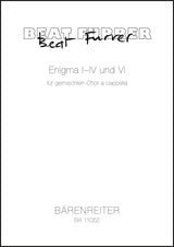 Furrer: Enigma I-IV and VI