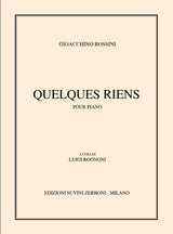 Rossini: Quelques riens pour album