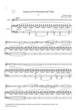 Parry: Violin Sonata in D Major