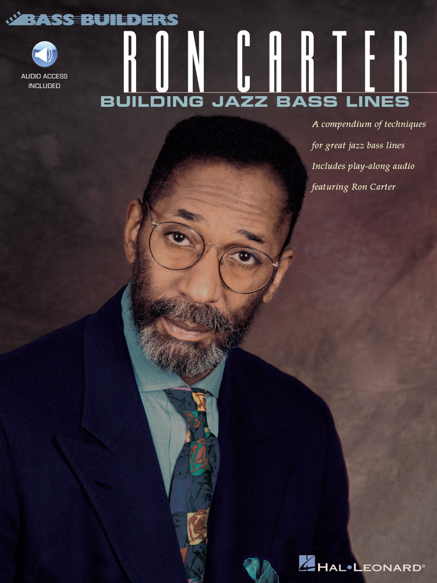 Ron Carter – Building Jazz Bass Lines