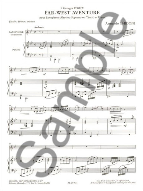 Ghidoni: Far-West Adventure