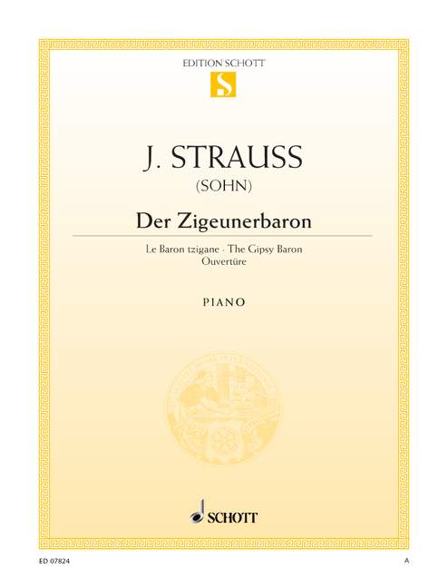 J. Strauss: Overture to Der Zigeunerbaron (arr. for piano)