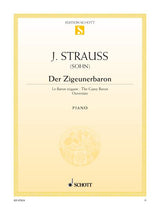 J. Strauss: Overture to Der Zigeunerbaron (arr. for piano)