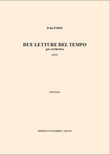 Fedele: Due letture del tempo