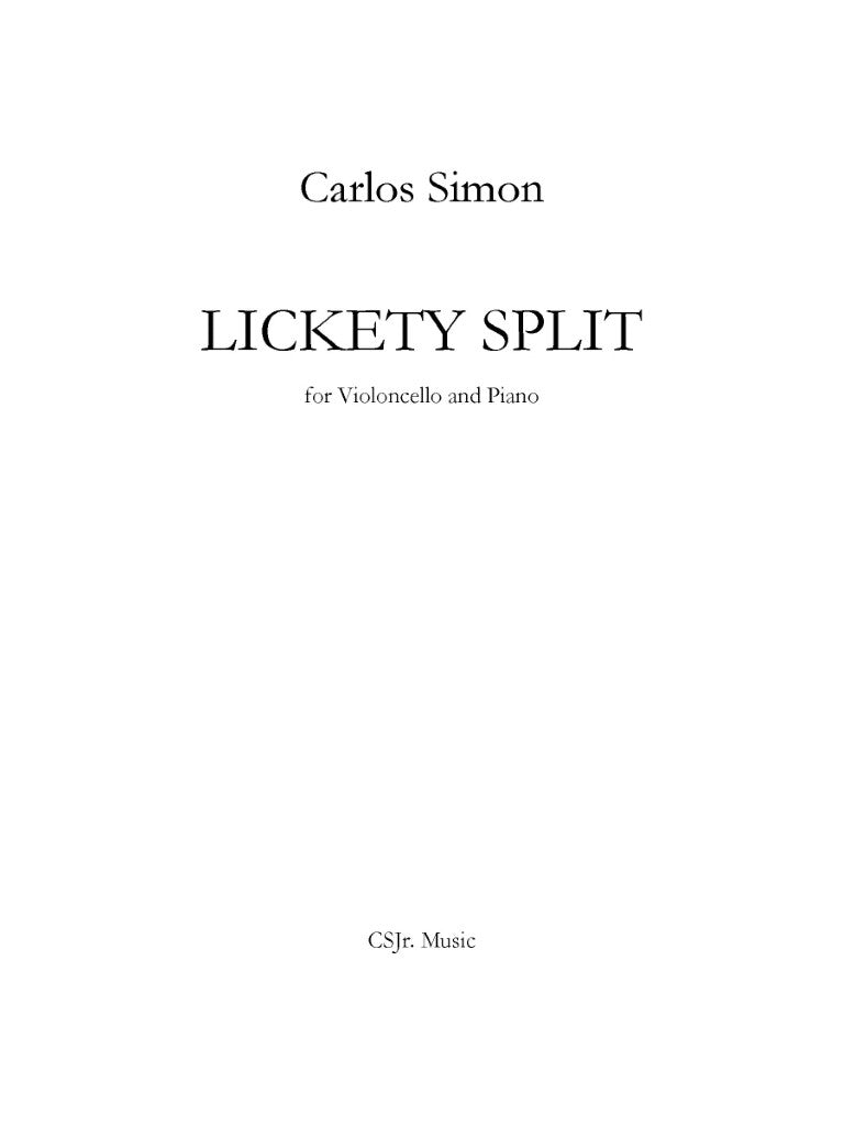 Simon: Lickety Split