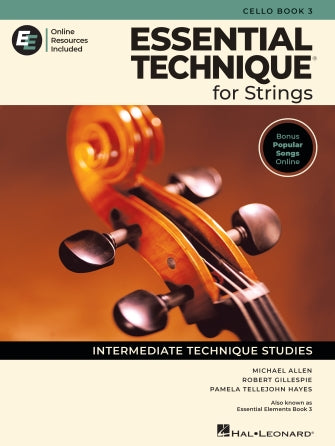 Essential Elements for Strings – Book 3