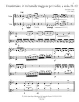Rolla: Violin-Viola Duets - Volume 9 (BI. 63-66)