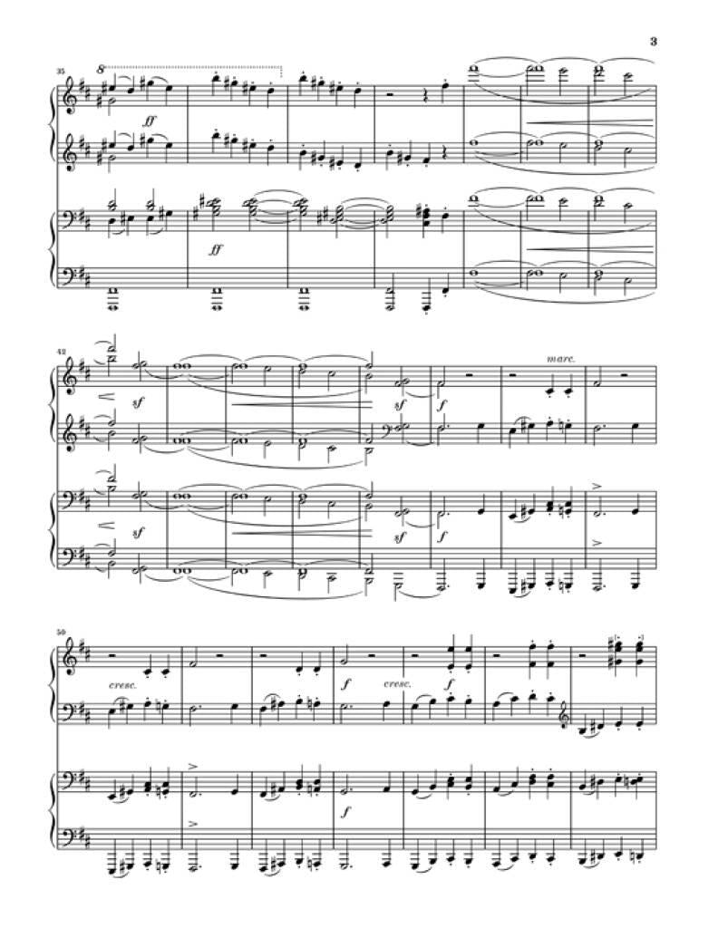 Brahms: Serenades and Overtures (arr. for piano 4-hands)