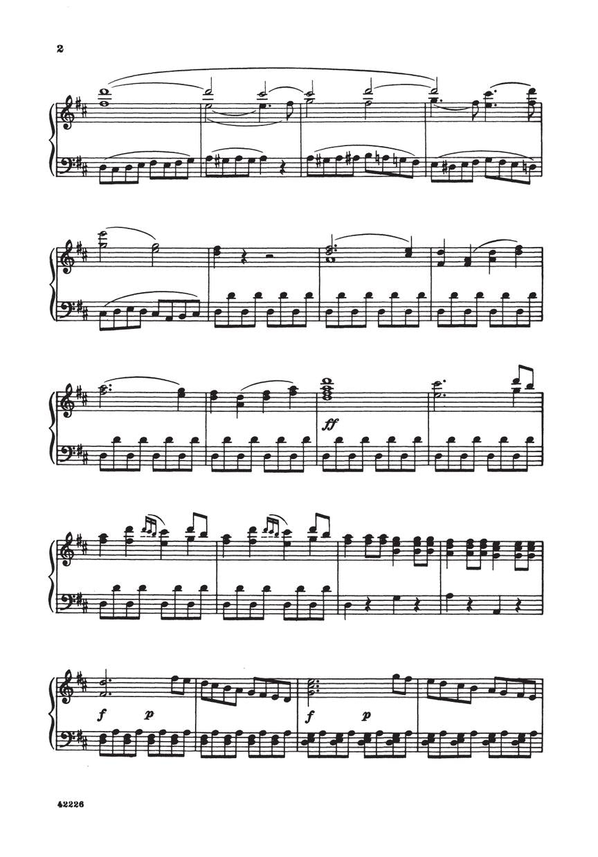 Mozart: Le nozze di Figaro, K. 492