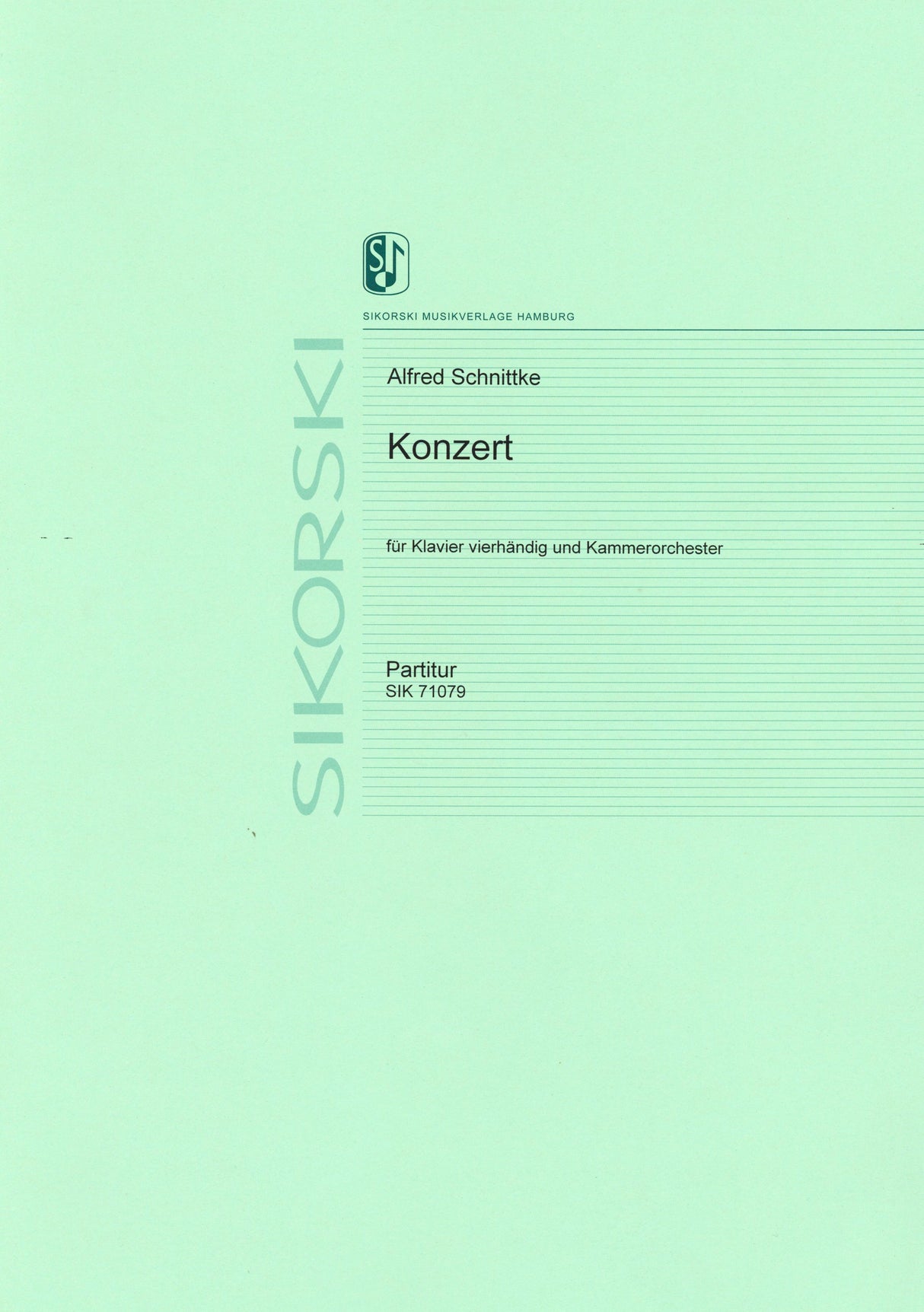Schnittke: Concerto for Piano 4-Hands
