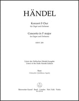Handel: Organ Concerto No. 13 in F Major, HWV 295
