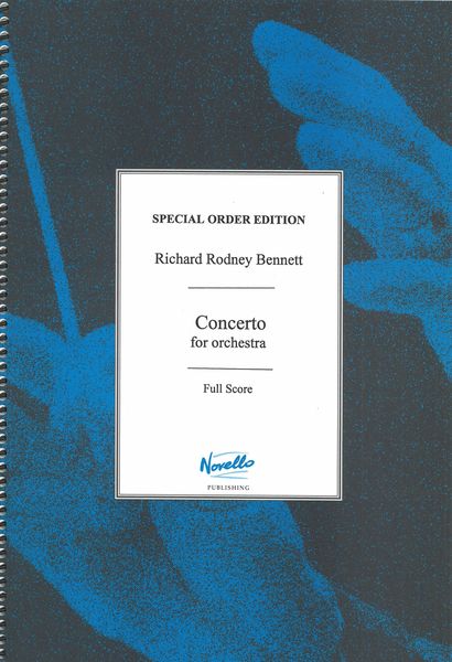 Bennett: Concerto for Orchestra