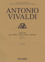 Vivaldi: L'Estro Armonico, RV 310, Op. 3, No. 3