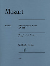 Mozart: Piano Sonata in A Major, K. 331 (300i)